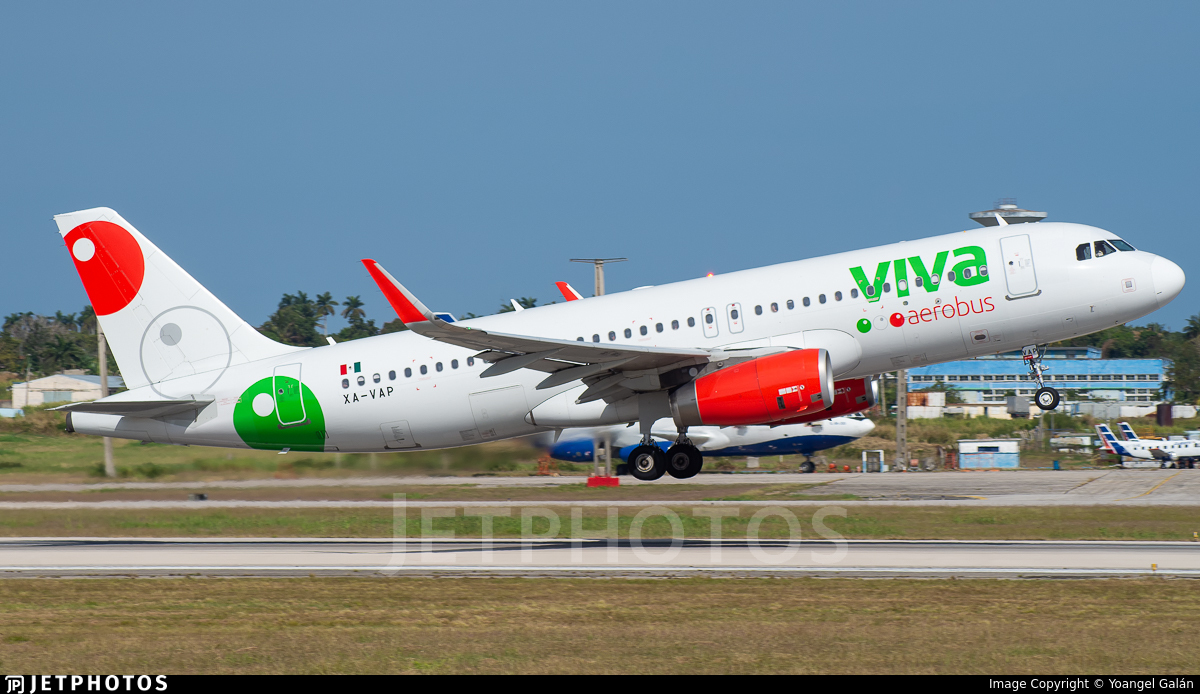 XA-VAP Airbus A320