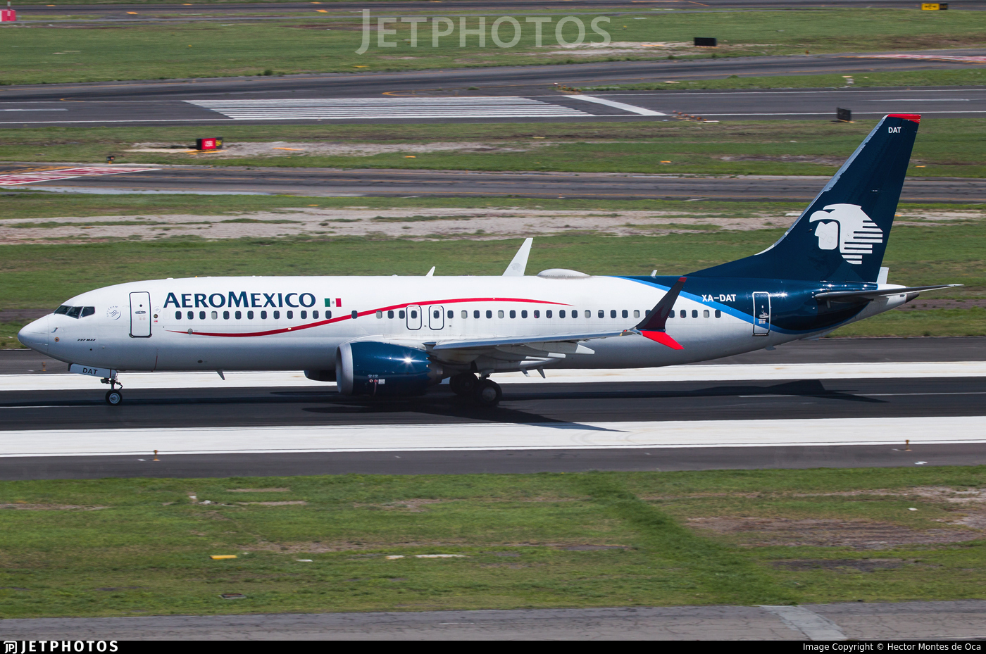 XA-DAT Boeing 737 MAX 8