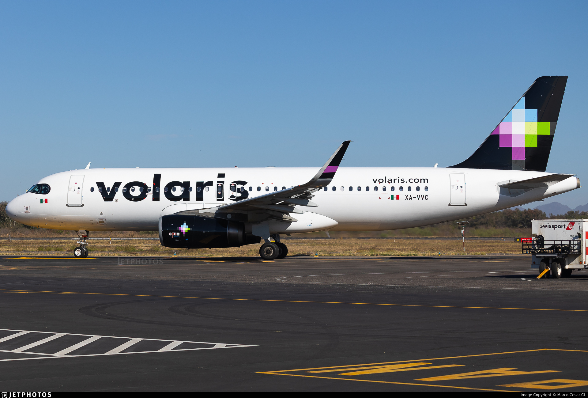 XA-VVC Airbus A320