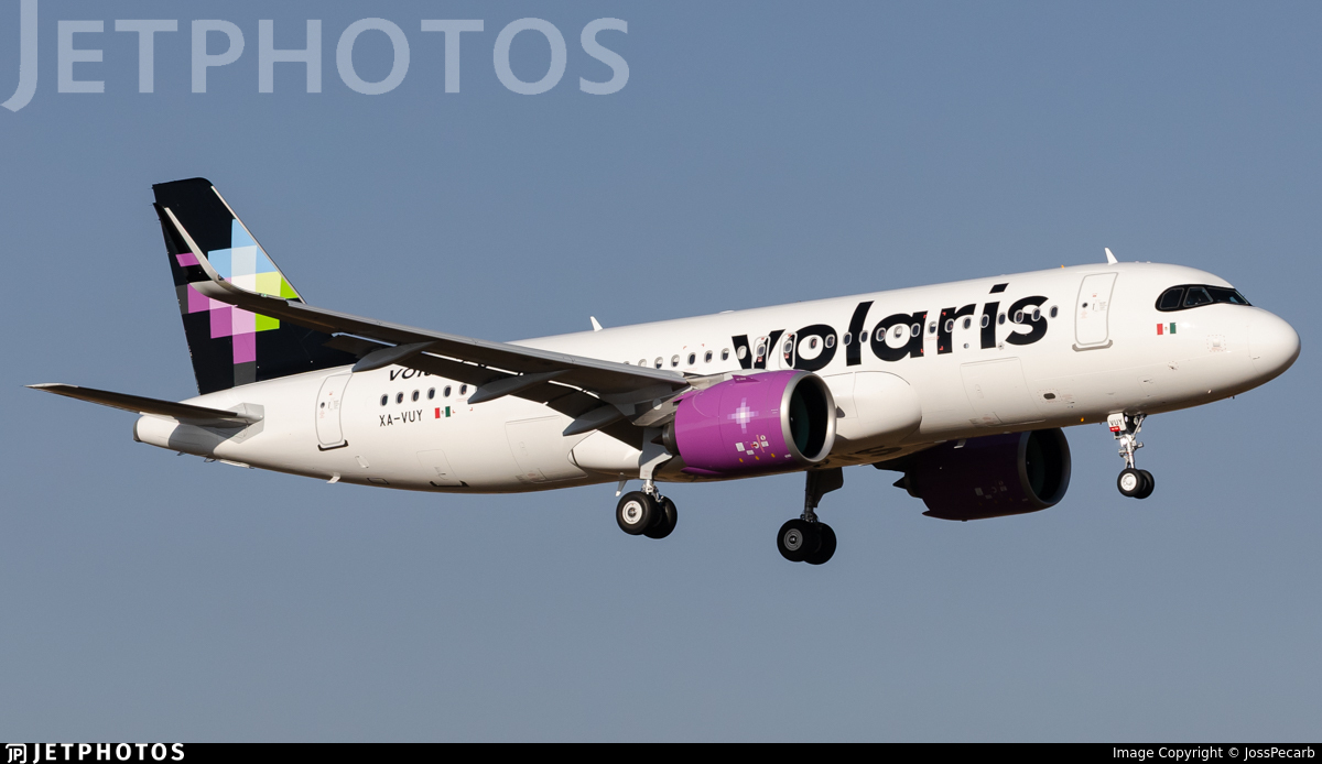 XA-VUY Airbus A320 NEO