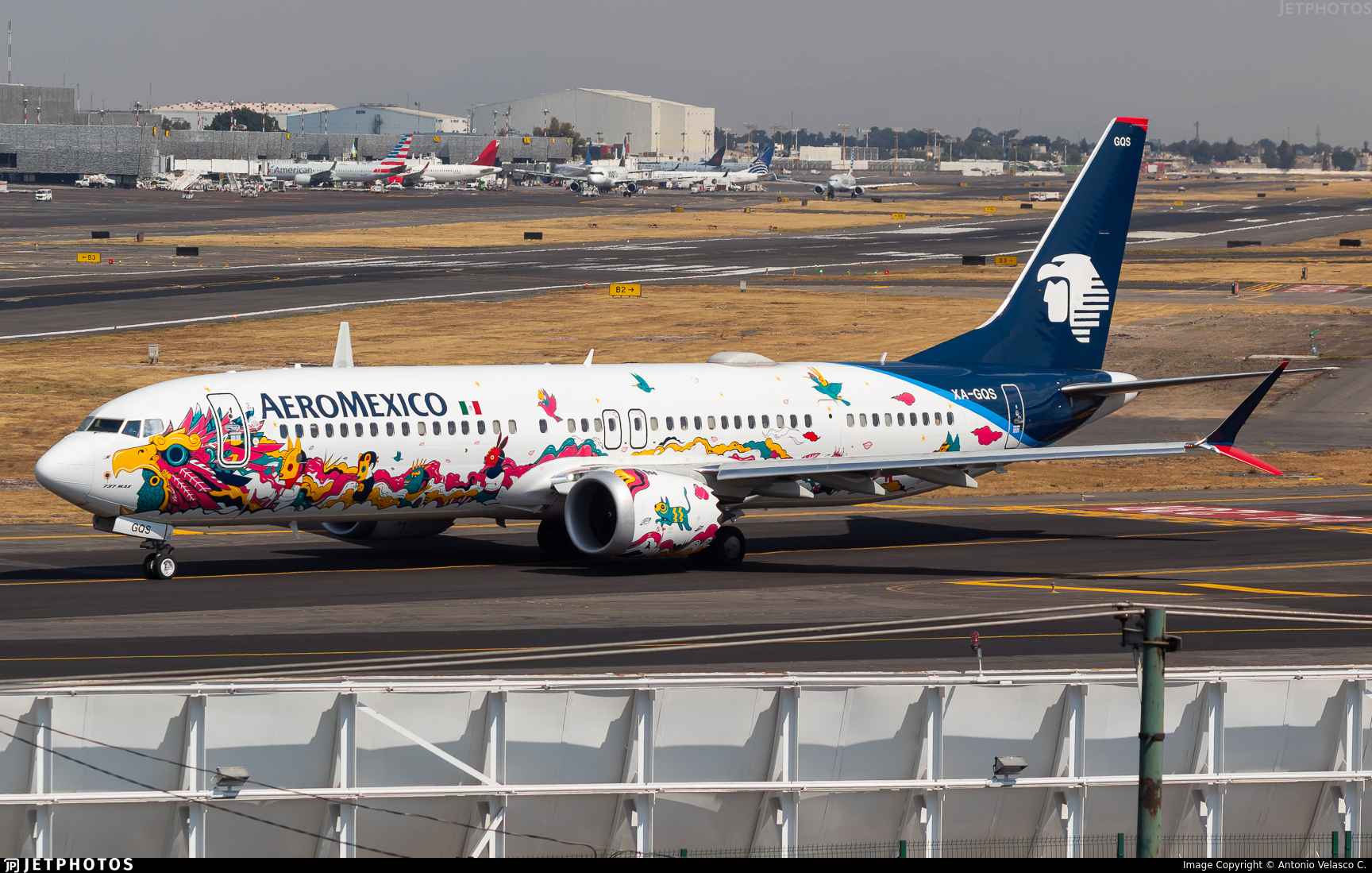 XA-GQS Boeing 737 MAX 9