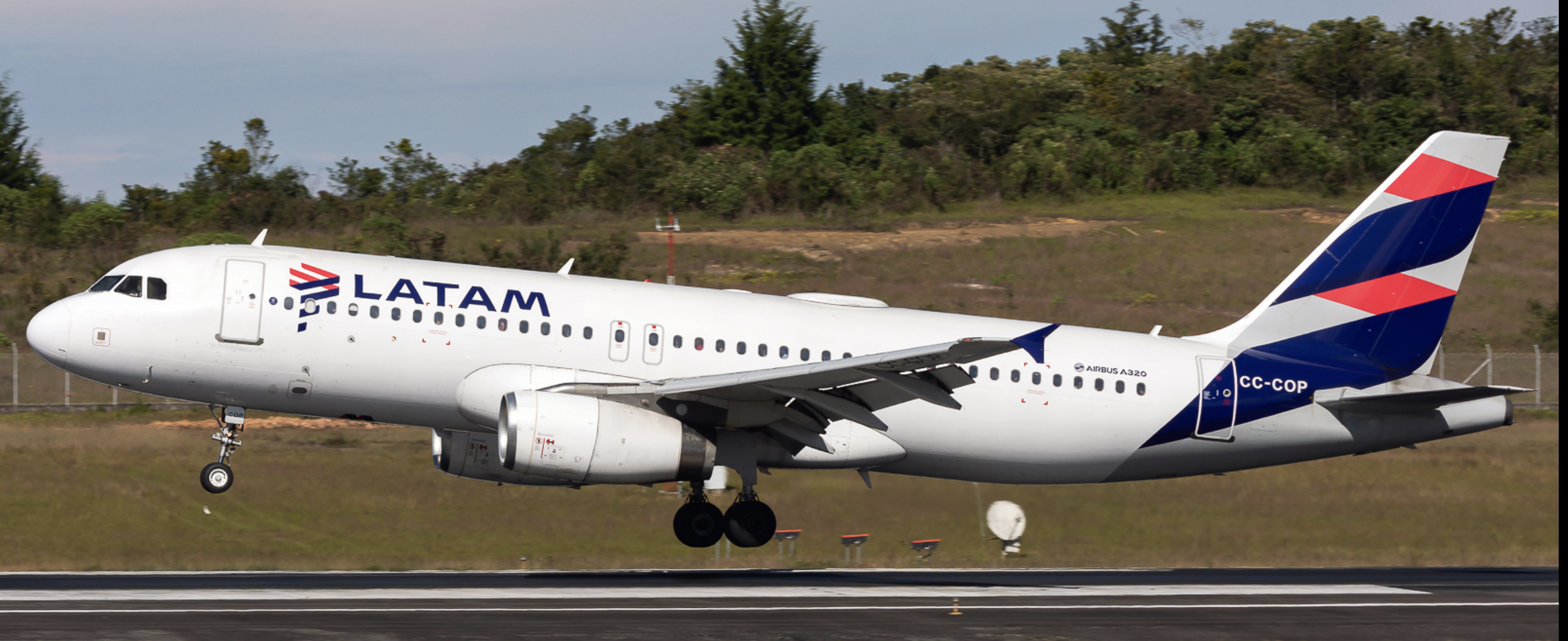 CC-COP Airbus A320