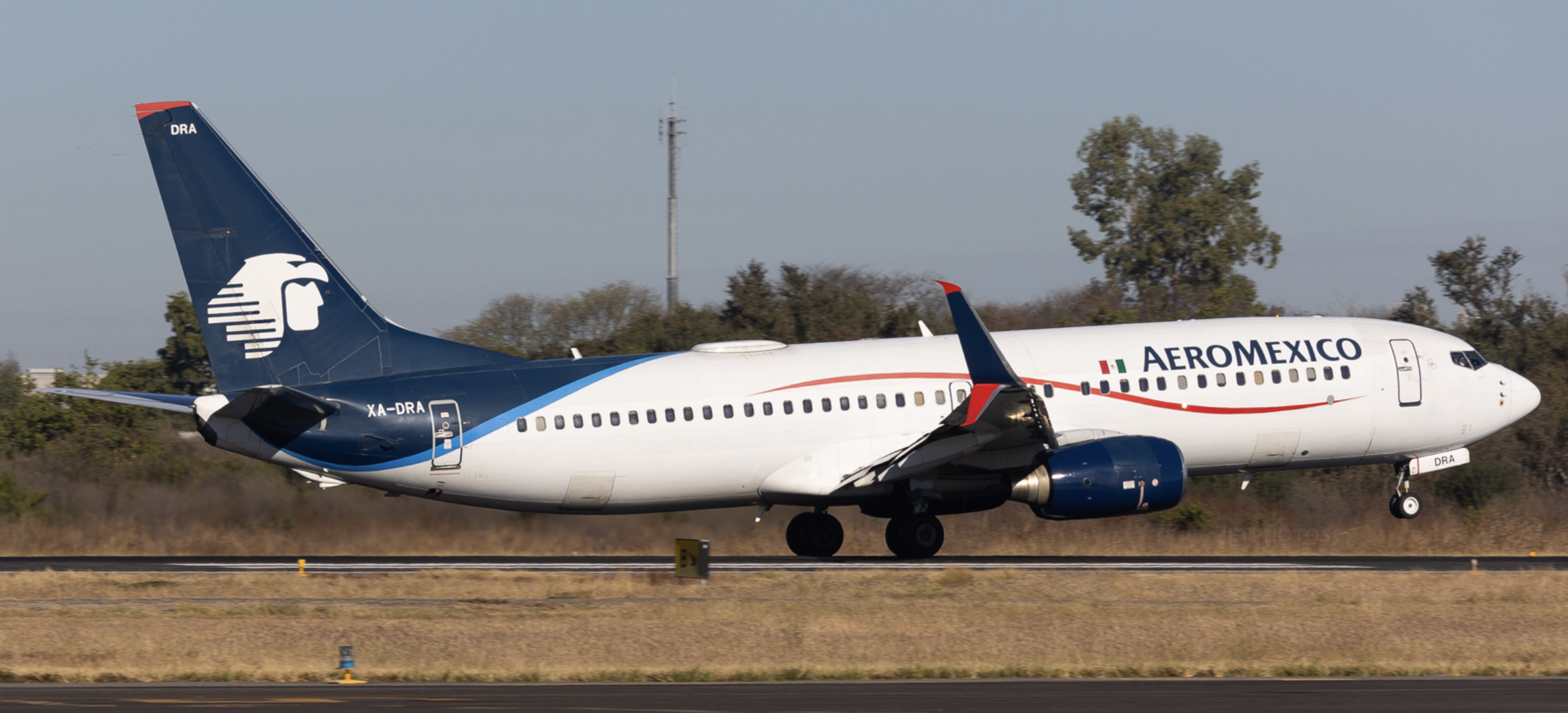 XA-DRA Boeing 737-800