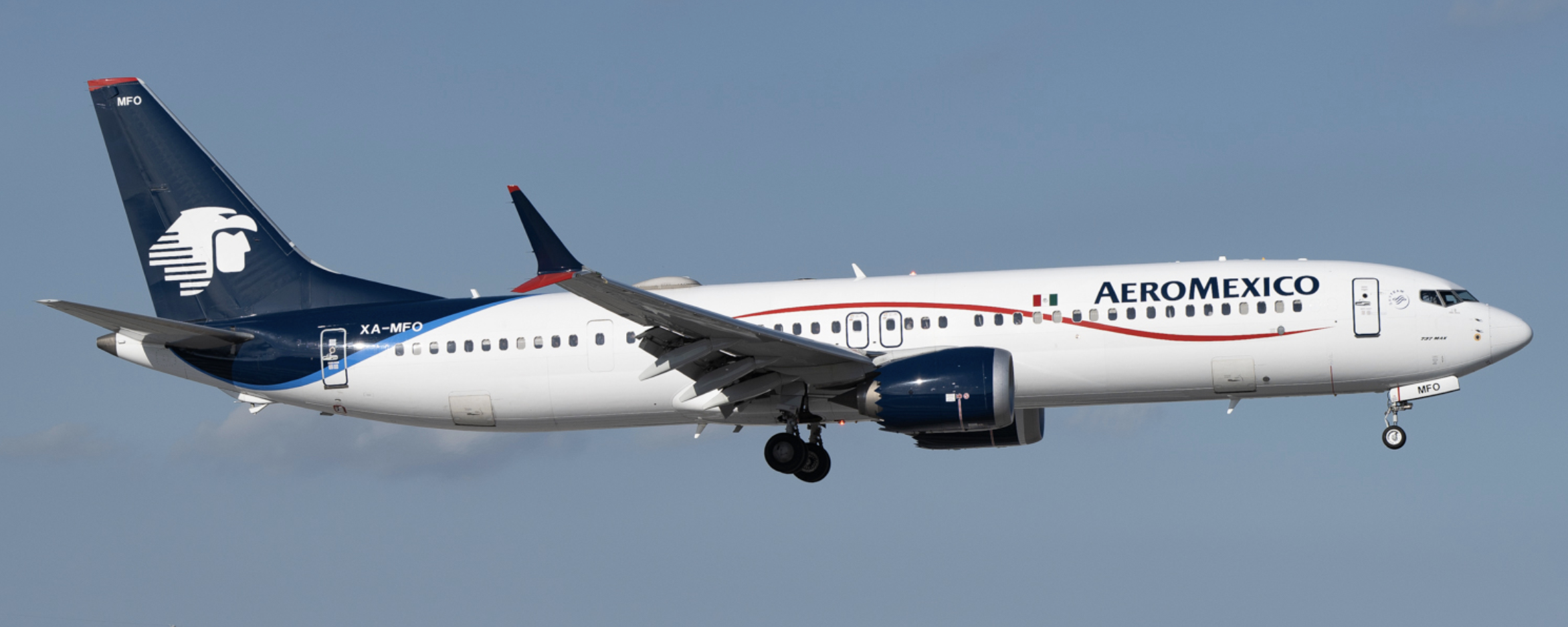 XA-MFO Boeing 737 MAX 9