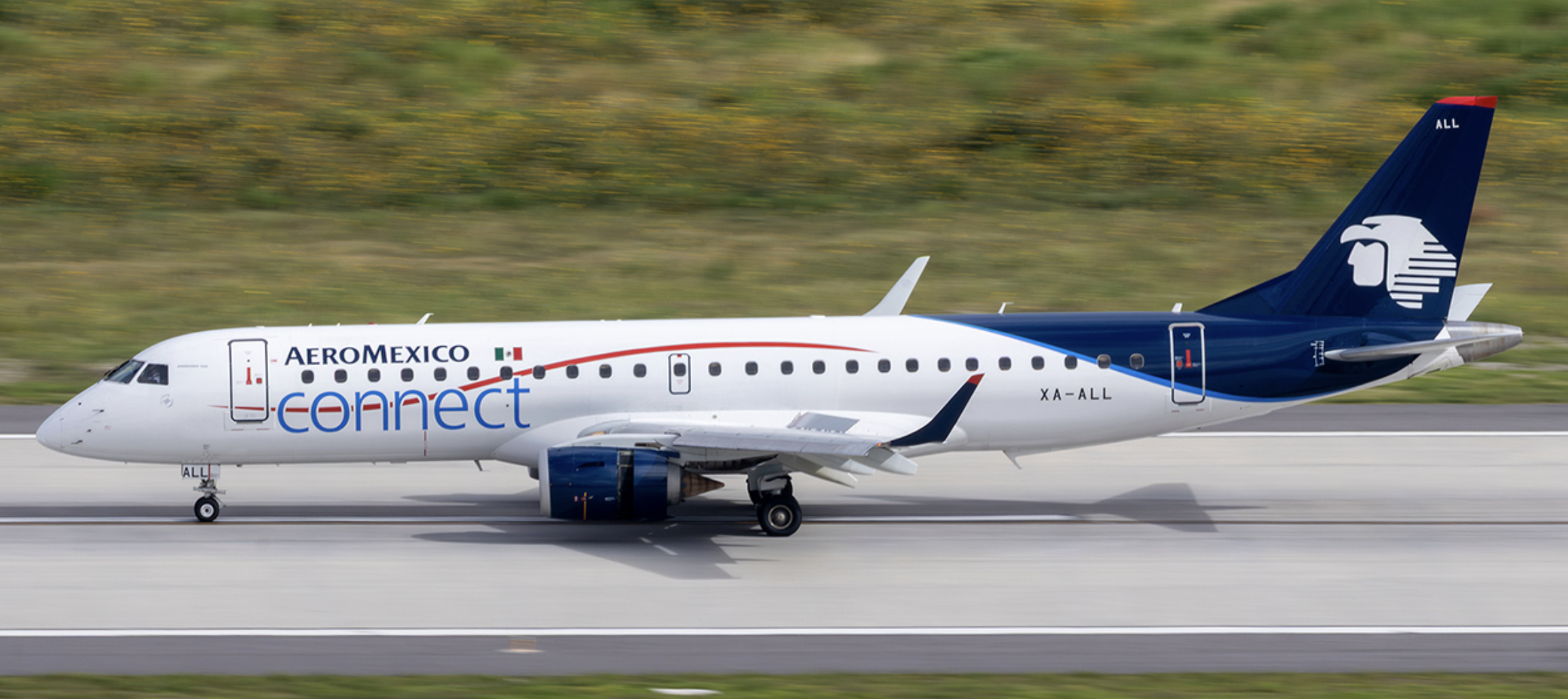 XA-ALL Embraer 190