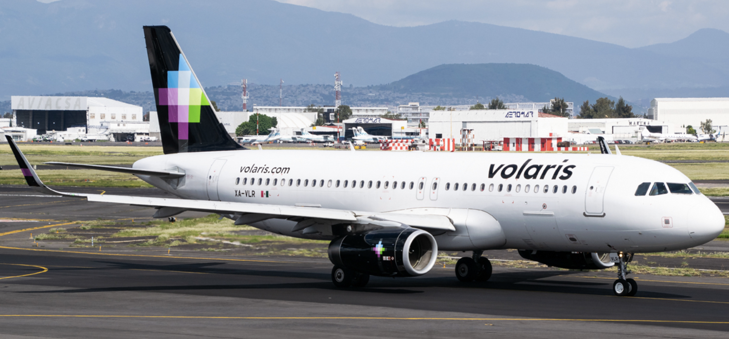 XA-VLR Airbus A320