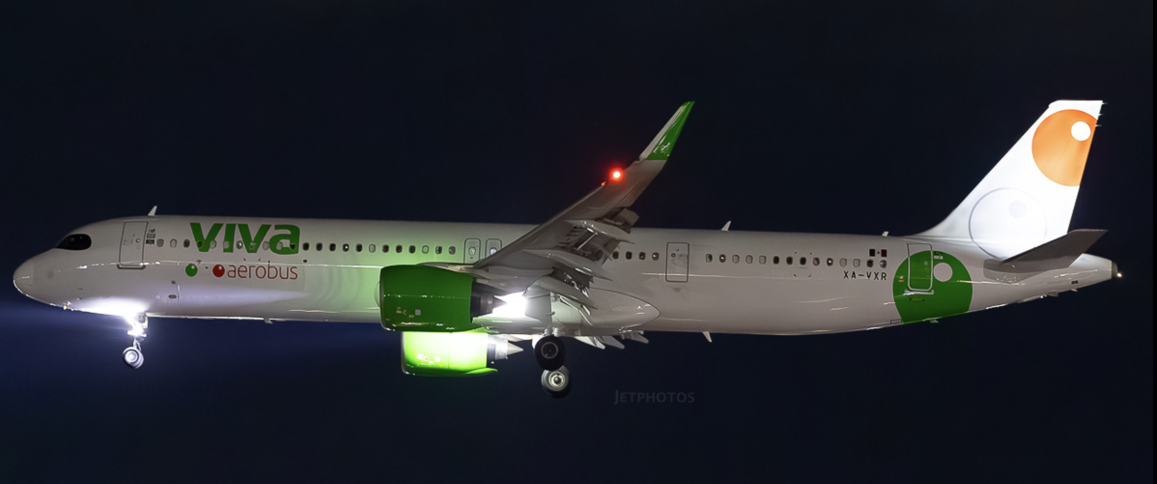 XA-VXR Airbus A321 NEO