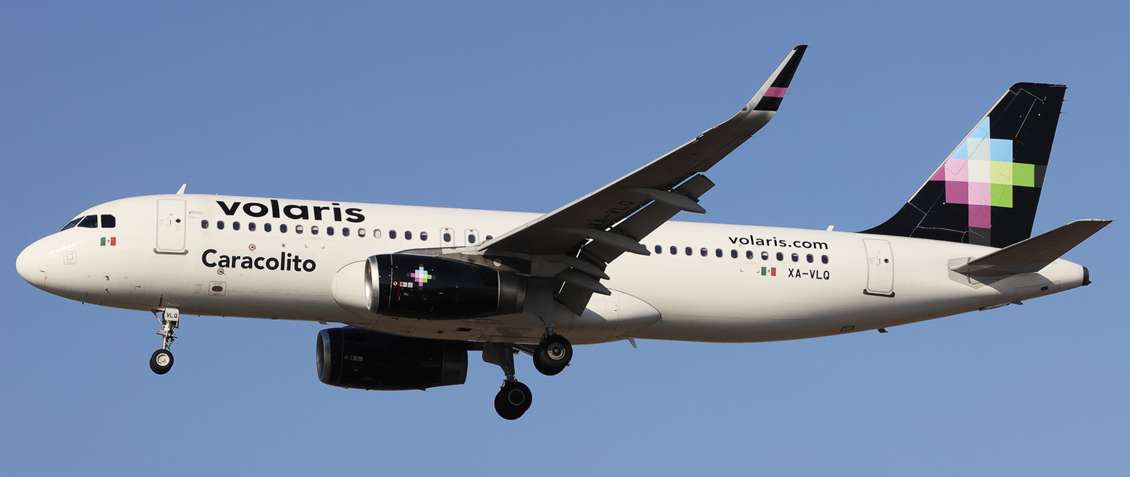 XA-VLQ Airbus A321 (Sharklets)