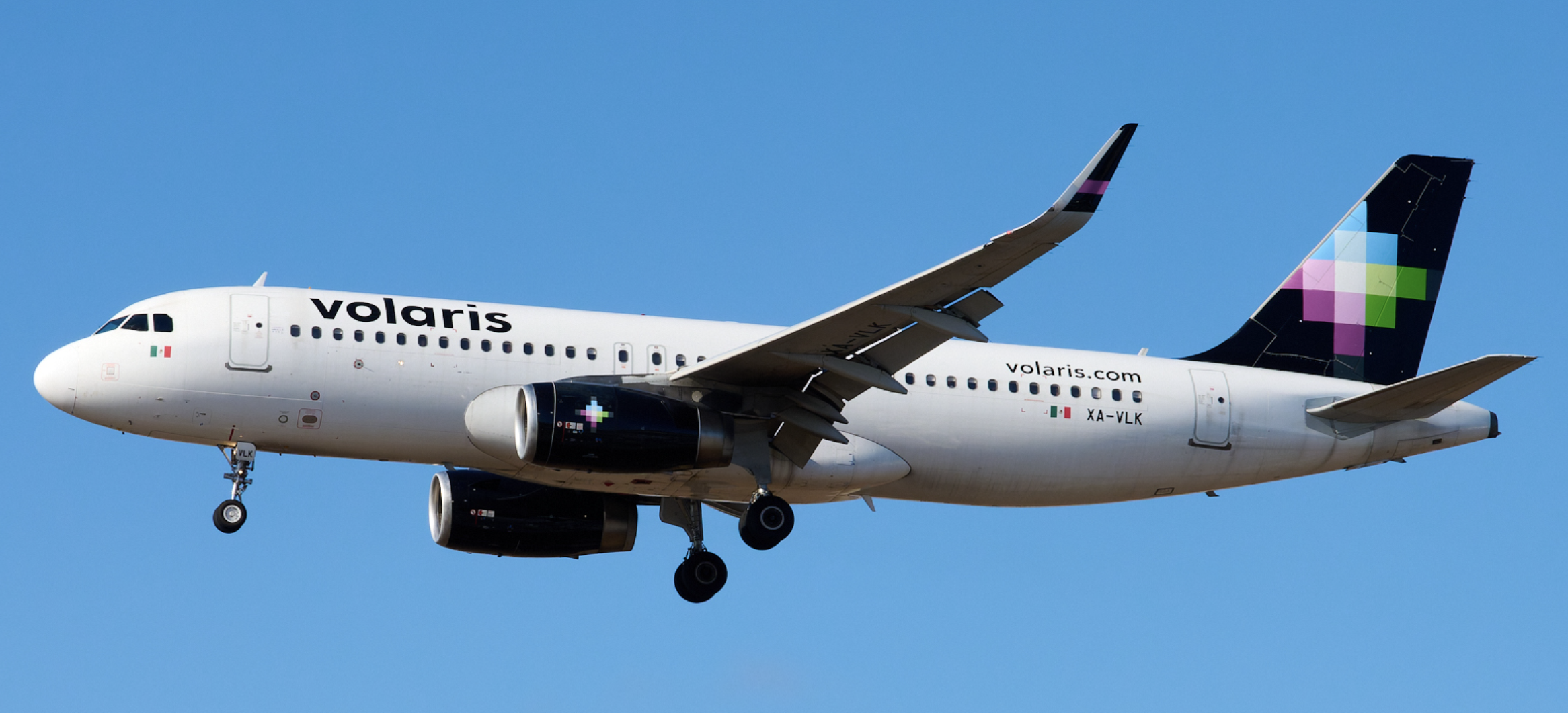 XA-VLK Airbus A320