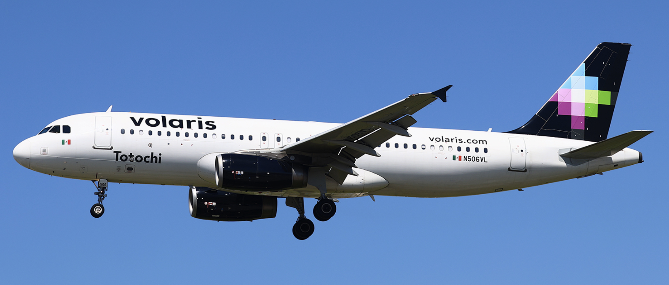 N506VL Airbus A320