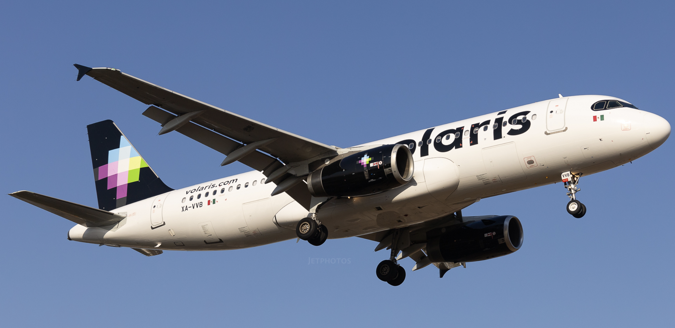 XA-VVB Airbus A320