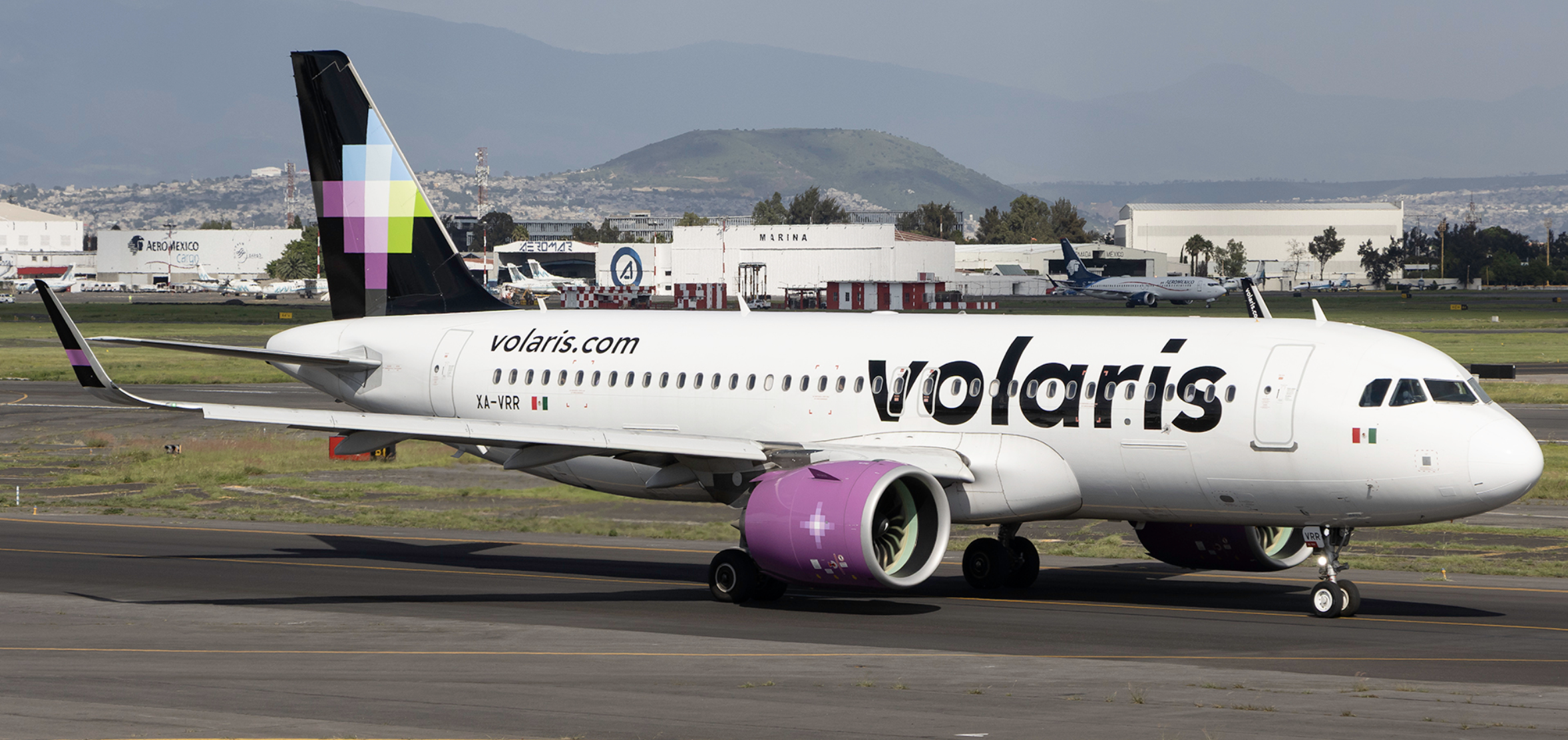XA-VRR Airbus A320 NEO