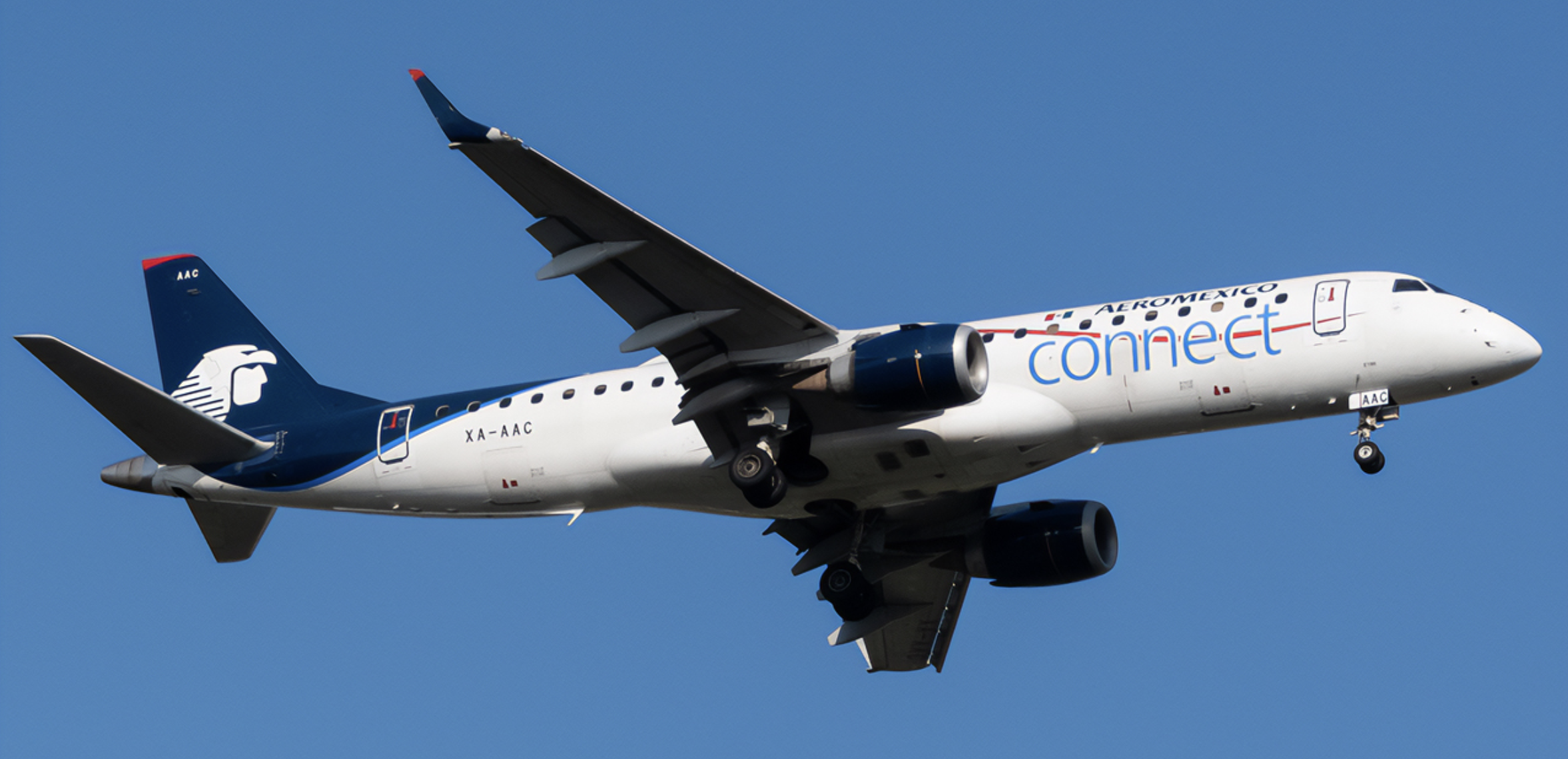 XA-AAC Embraer 190