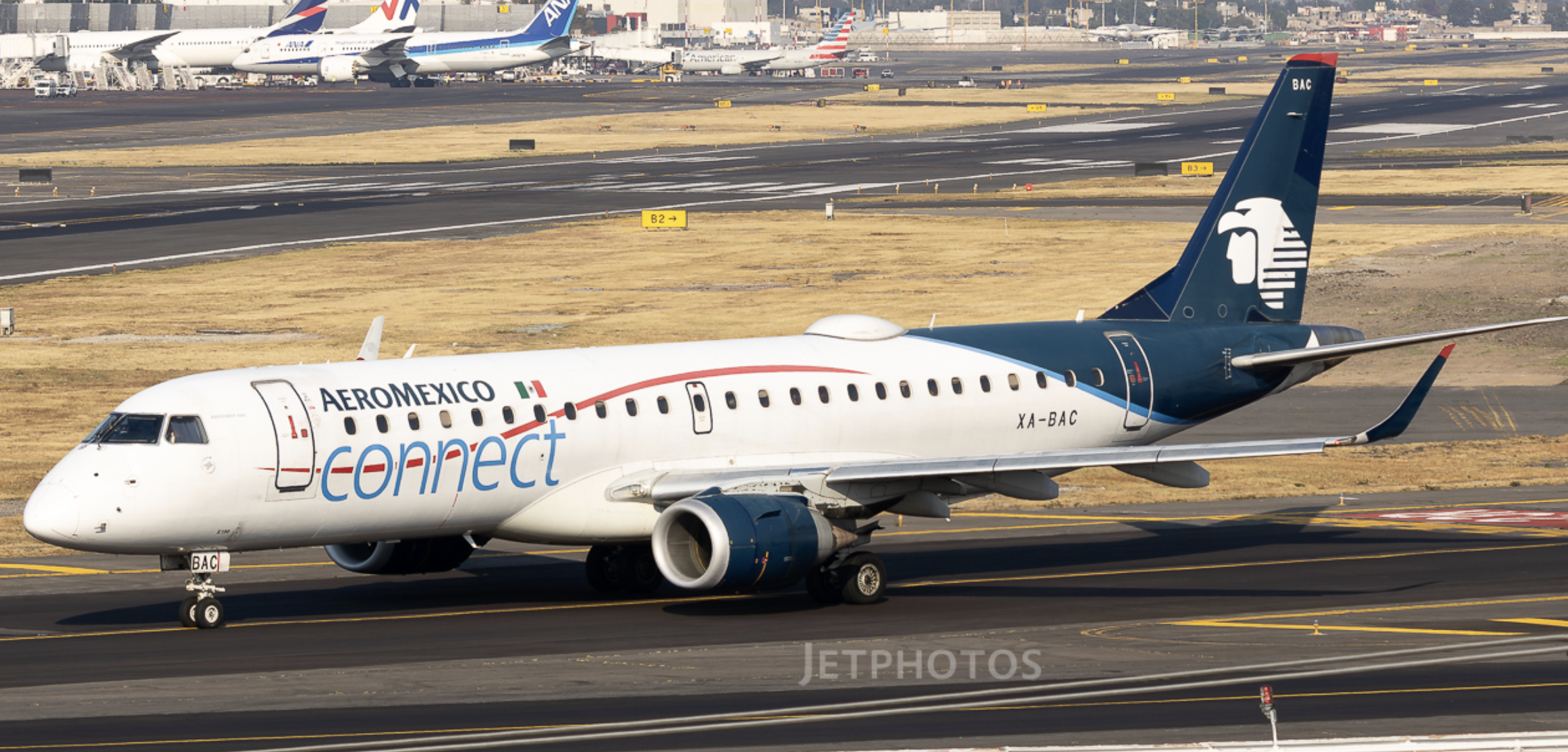 XA-BAC Embraer 190