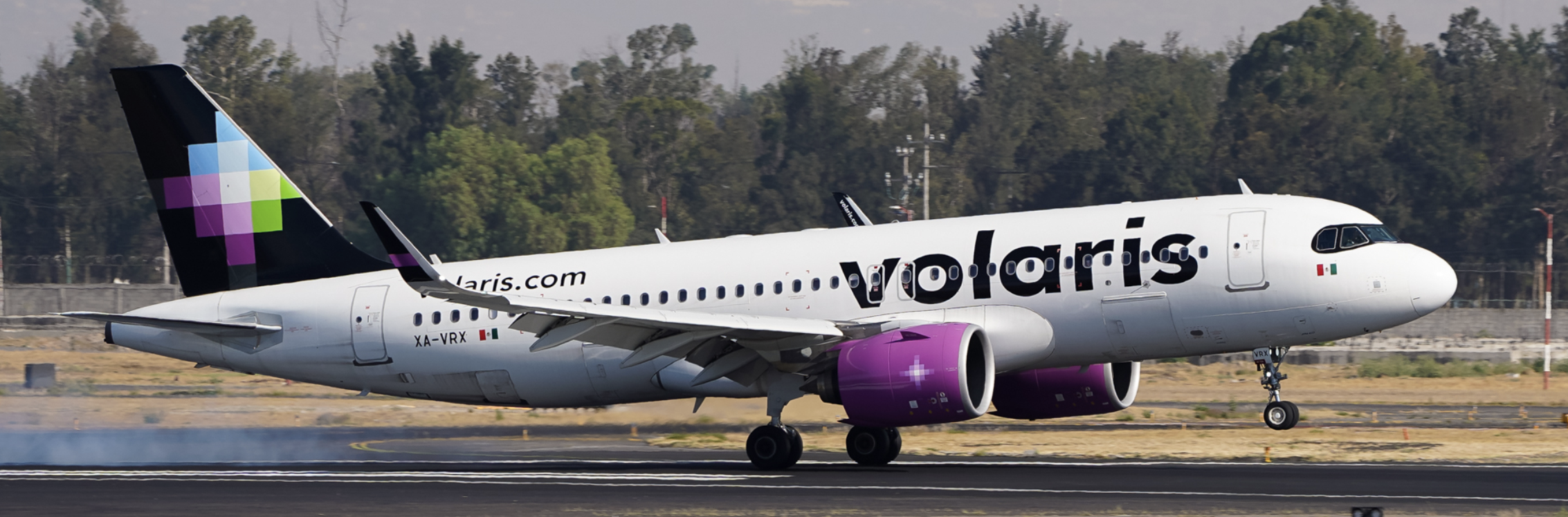 XA-VRX Airbus A320