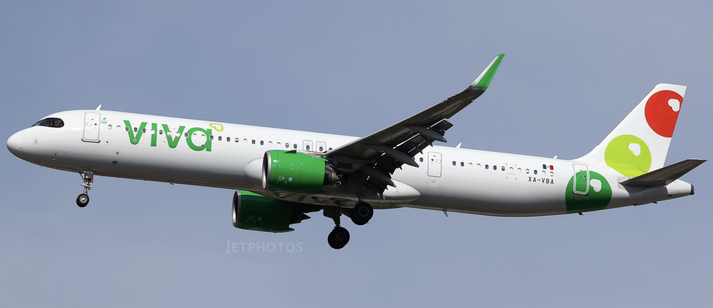 XA-VBA Airbus A321 NEO