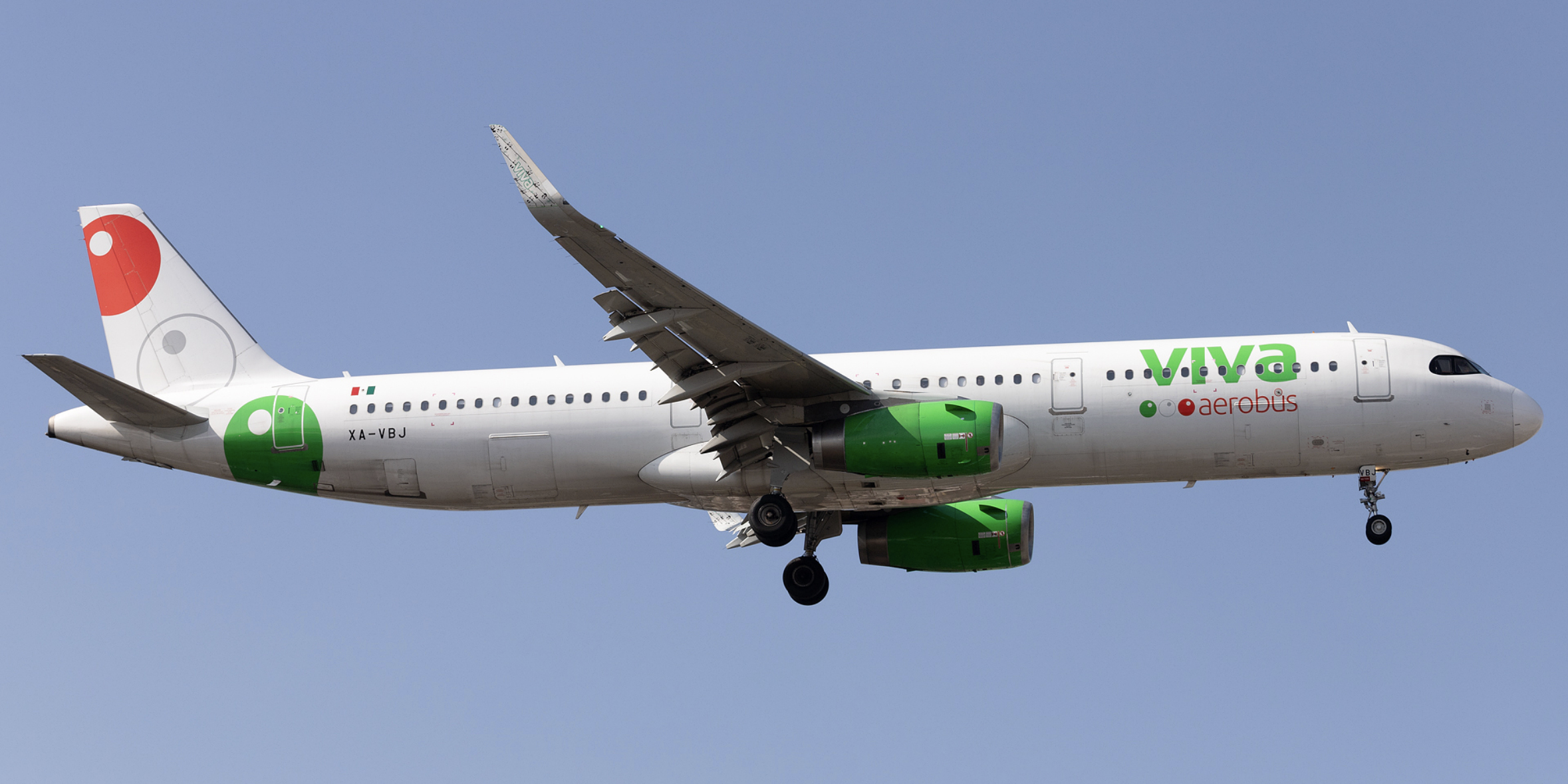 XA-VBJ Airbus A321 (Sharklets)