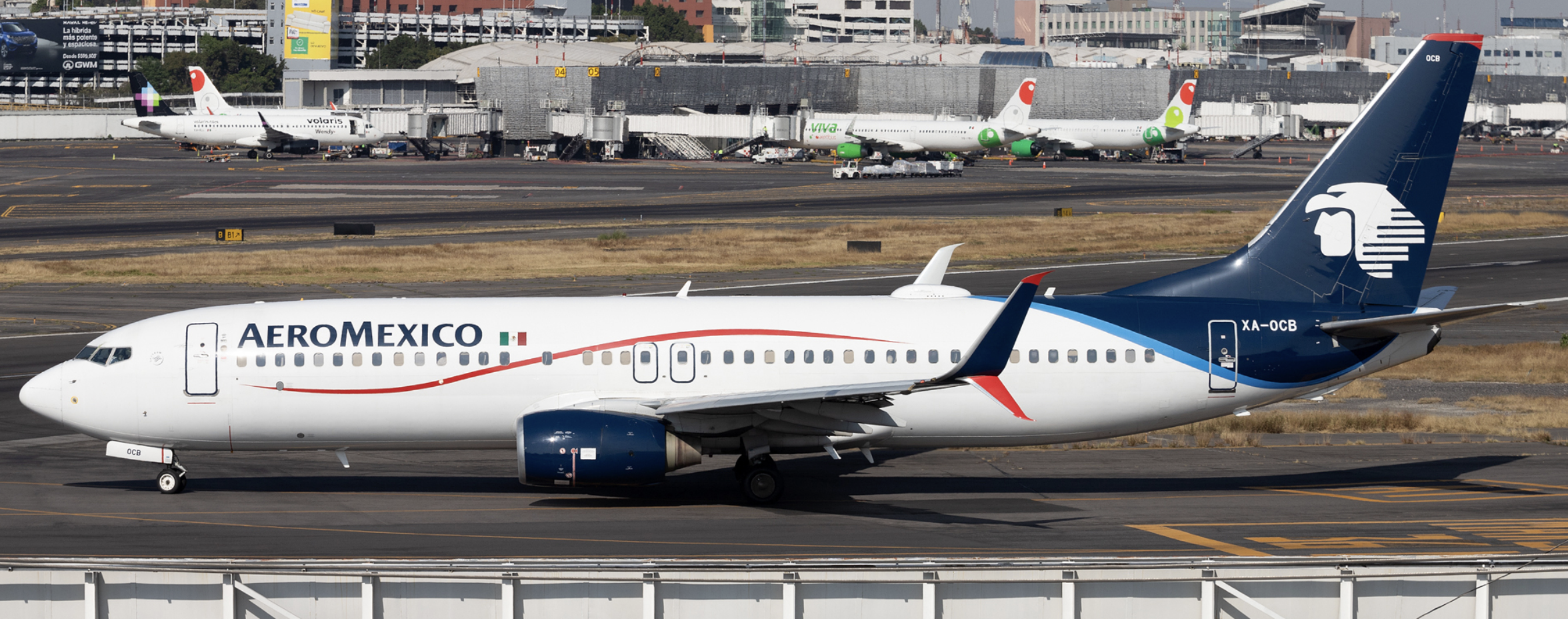 XA-OCB Boeing 737-800