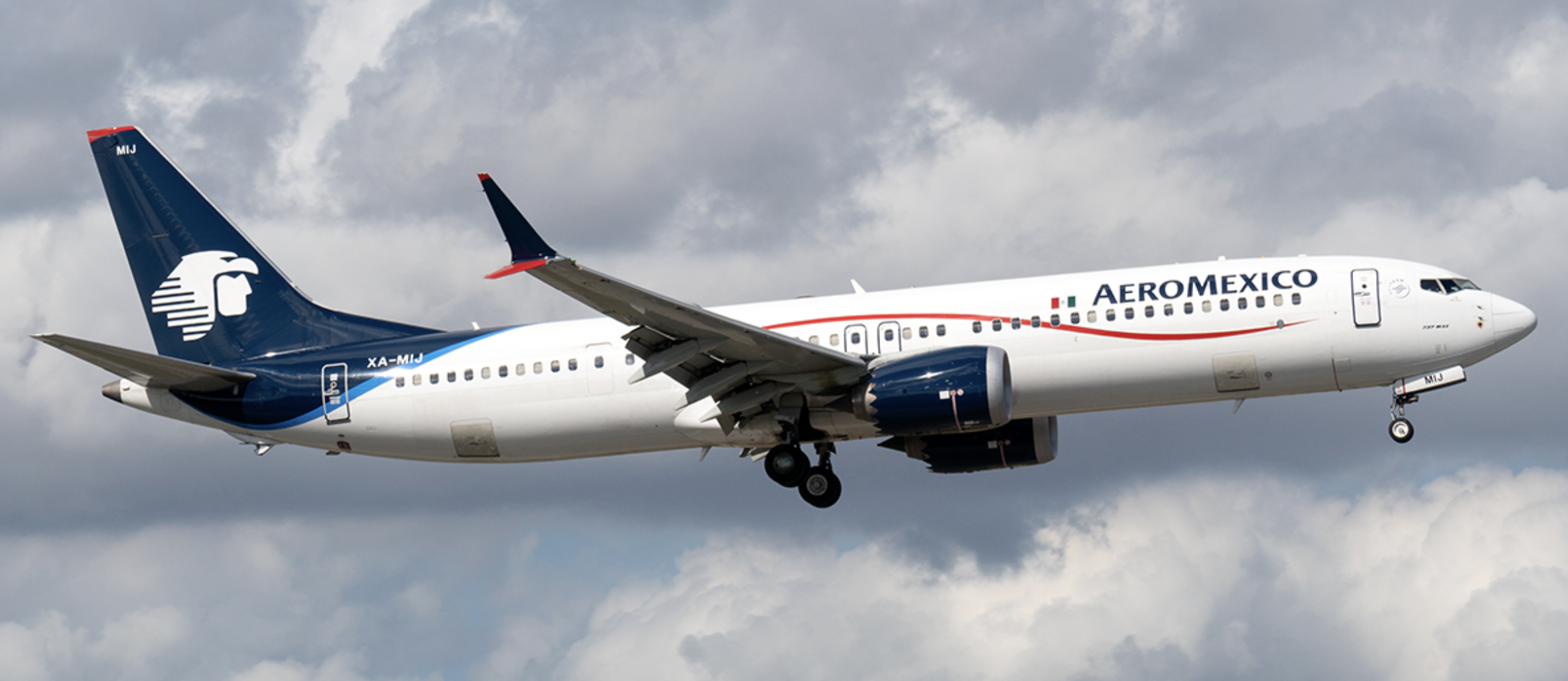XA-MIJ Boeing 737 MAX 9