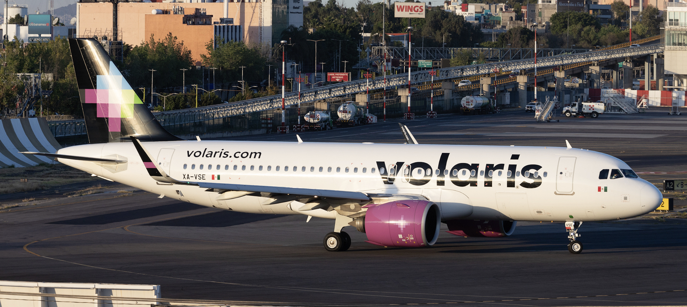 XA-VSE Airbus A320