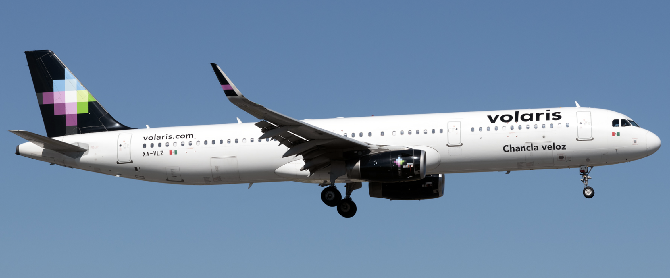 XA-VLZ Airbus A321 (Sharklets)