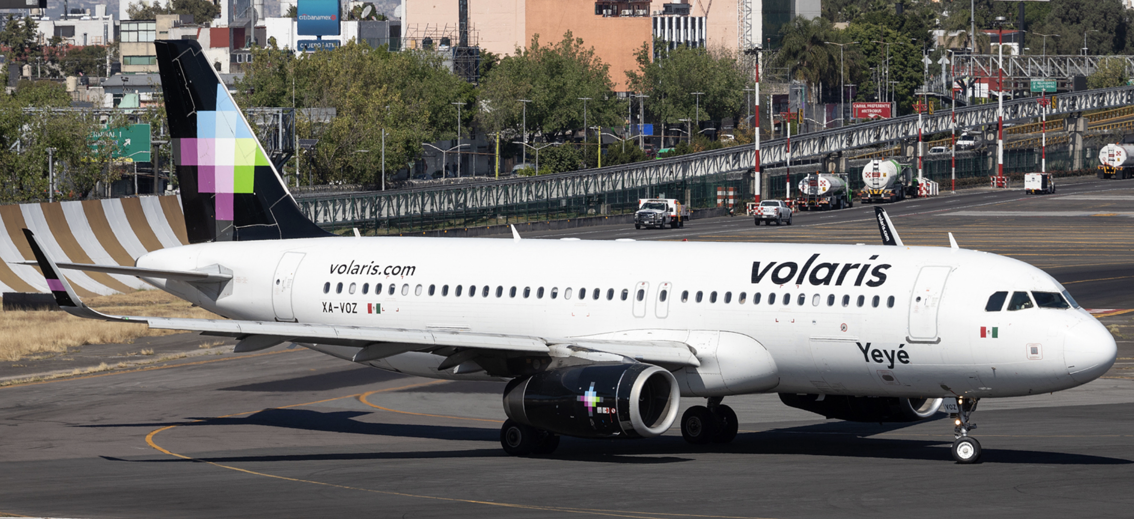 XA-VOZ Airbus A321 (Sharklets)