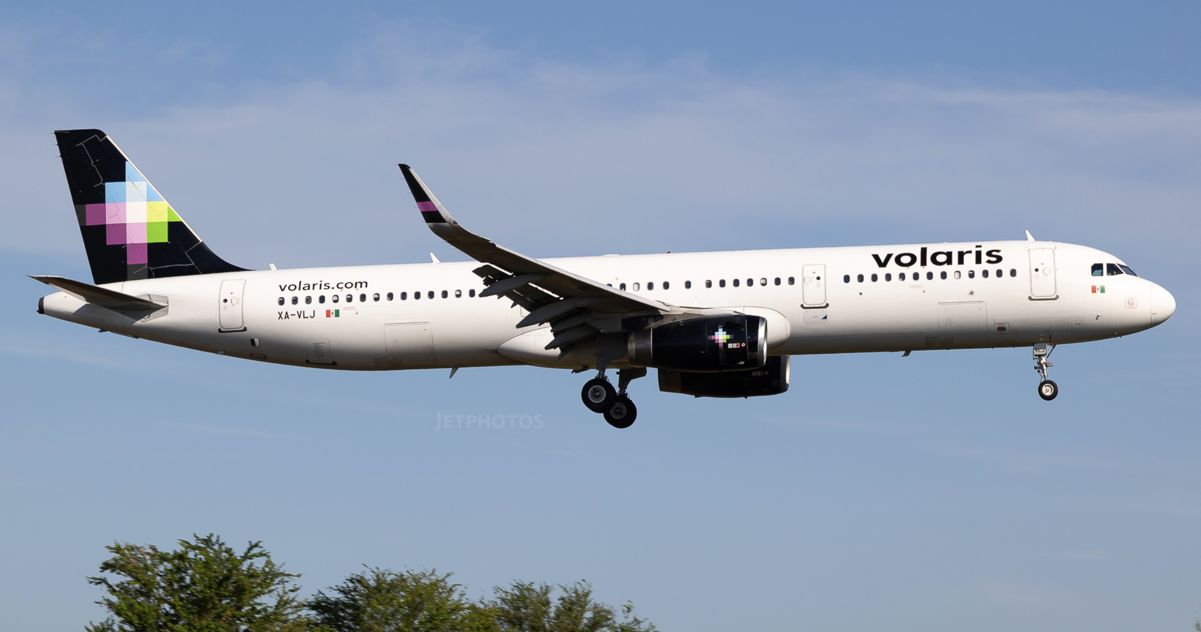 XA-VLJ Airbus A321 (Sharklets)