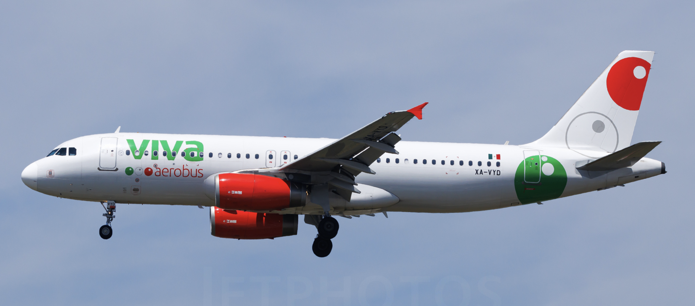 XA-VYD Airbus A320