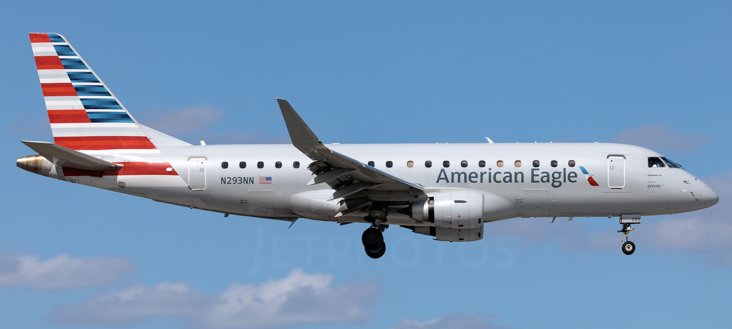 N293NN Embraer 175