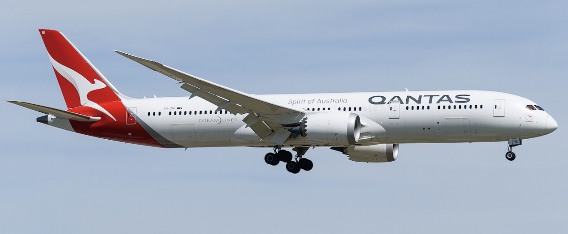 VH-ZNI Boeing 787-9
