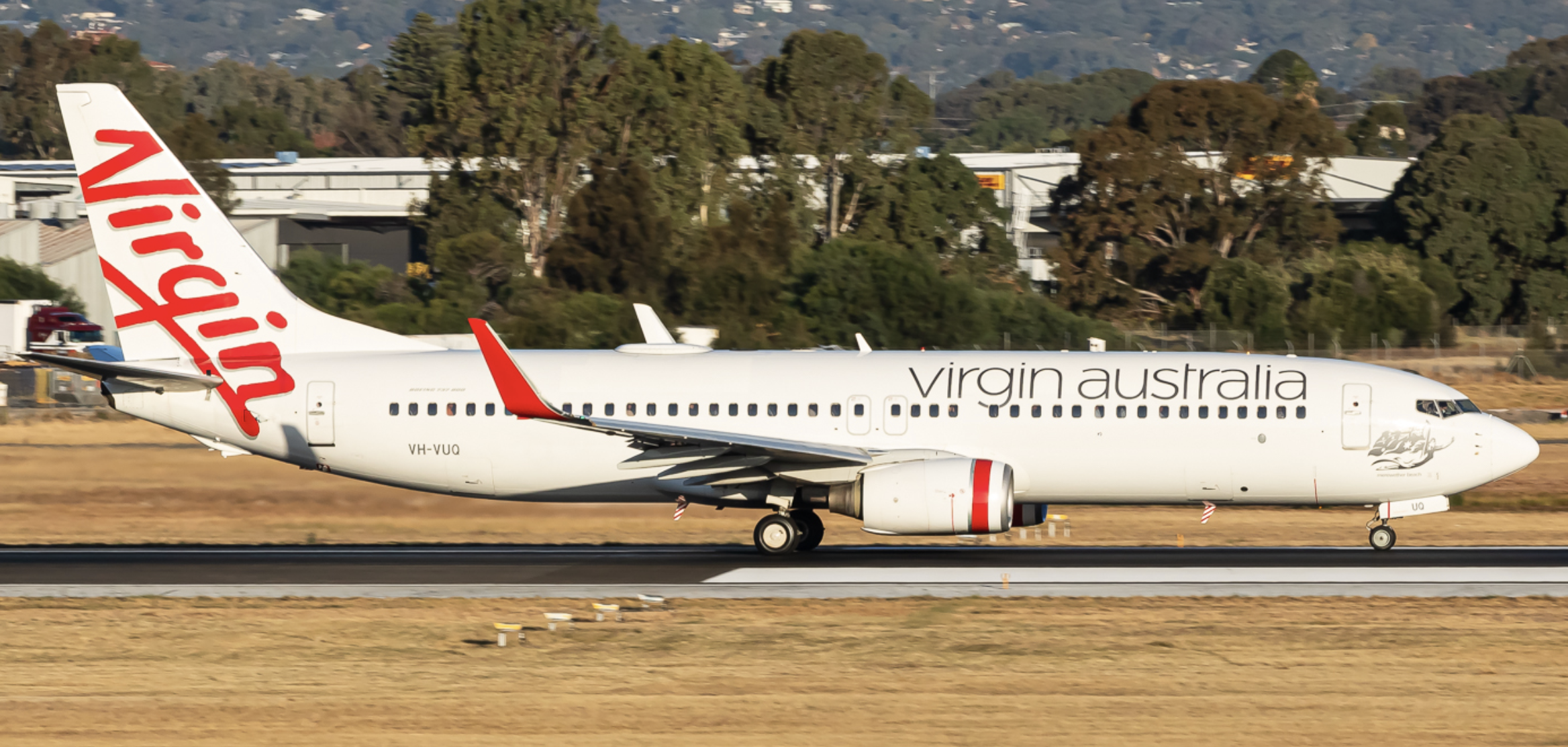 VH-VUQ Boeing 737-800