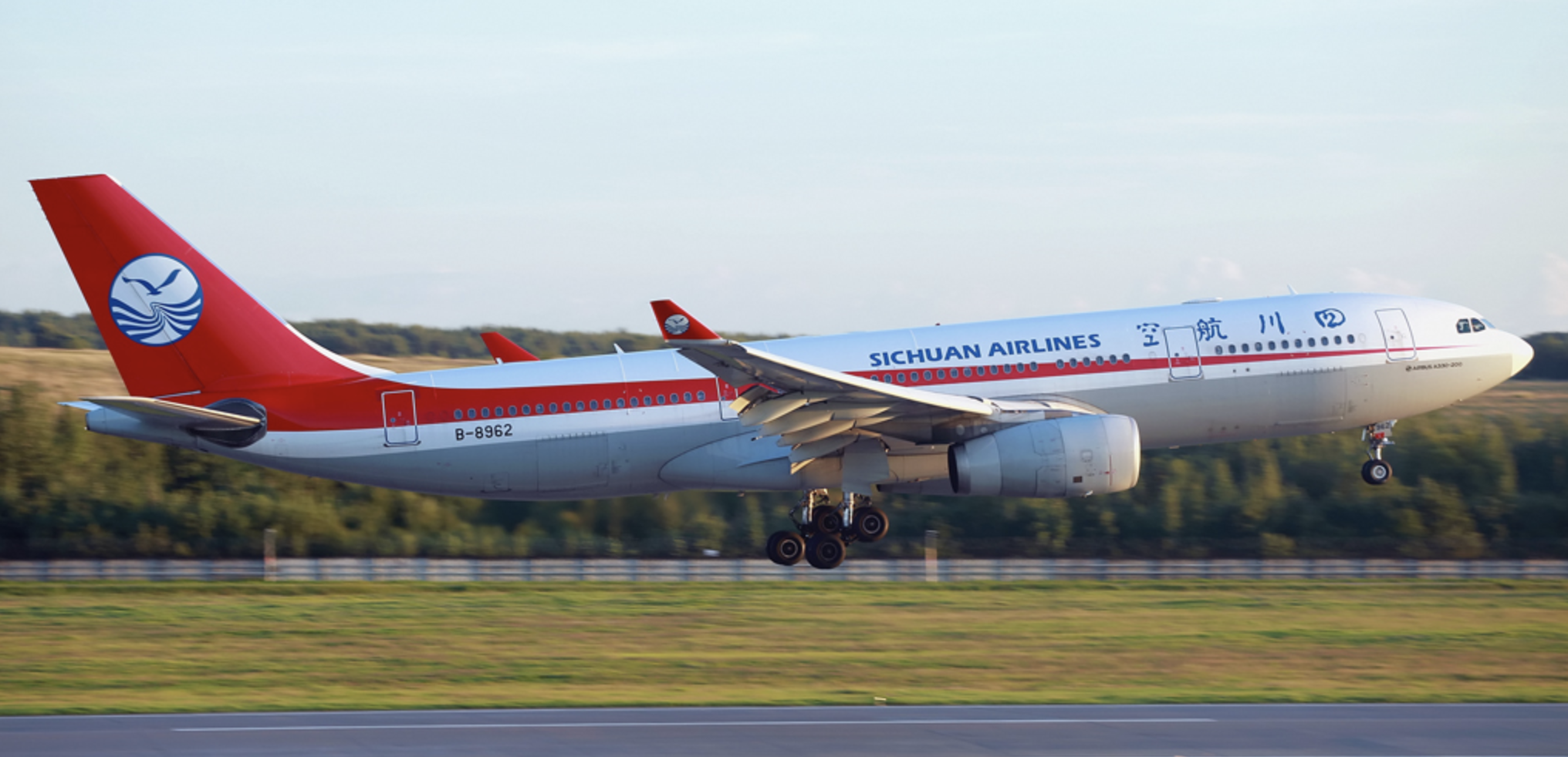 B-8962 Airbus A330