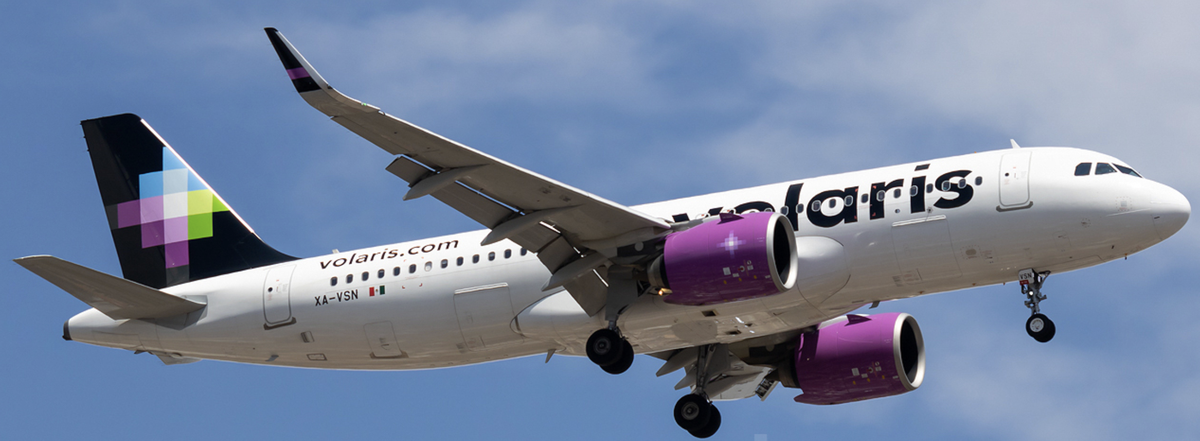 XA-VSN Airbus A320 NEO