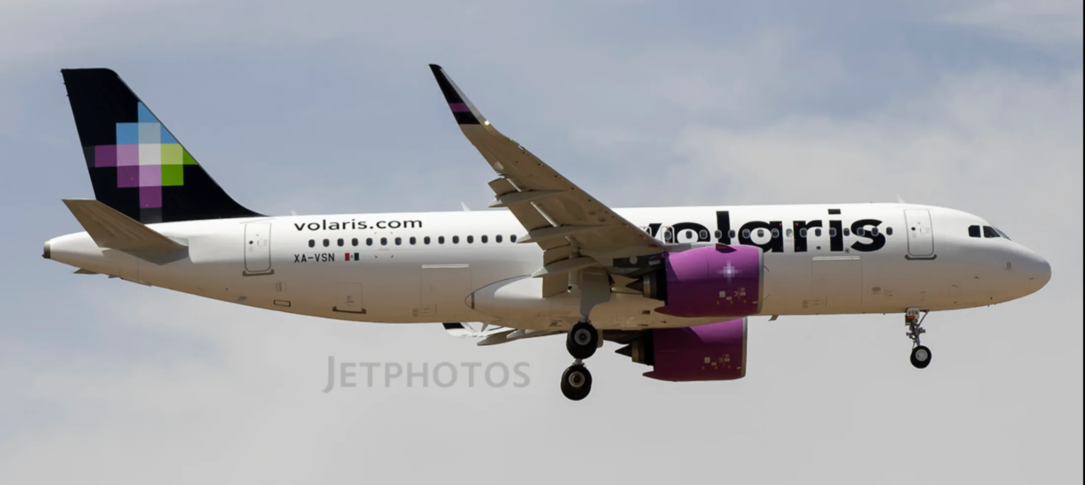 XA-VSN Airbus A320 NEO