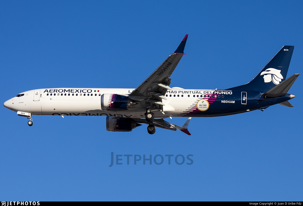 N804AM Boeing 737 MAX 9