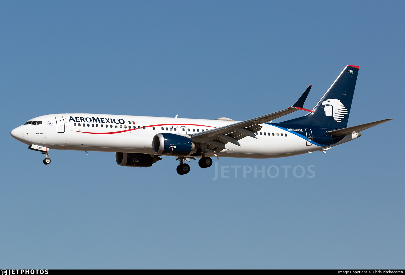 N838AM Boeing 737 MAX 8