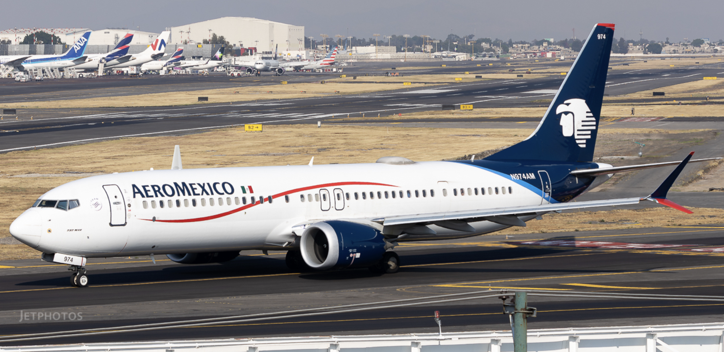 N974AM Boeing 737 MAX 9