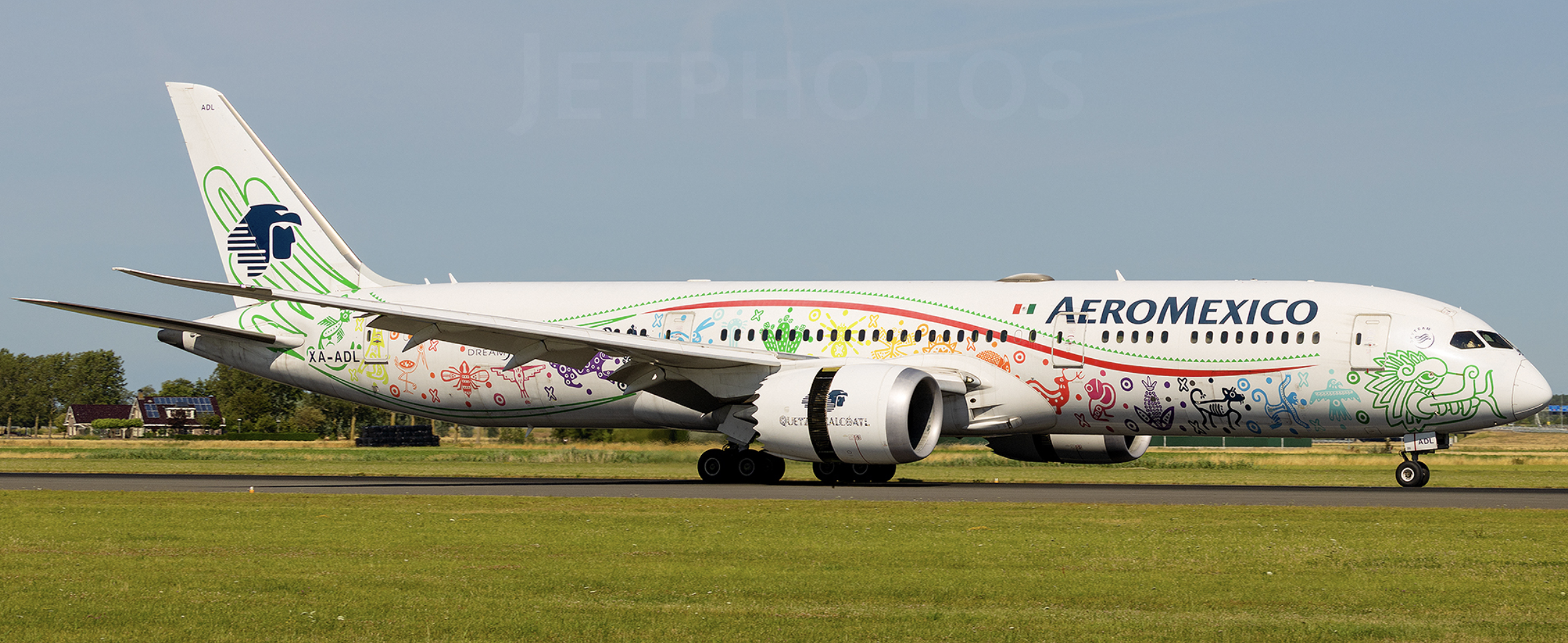 XA-ADL Boeing 787-9