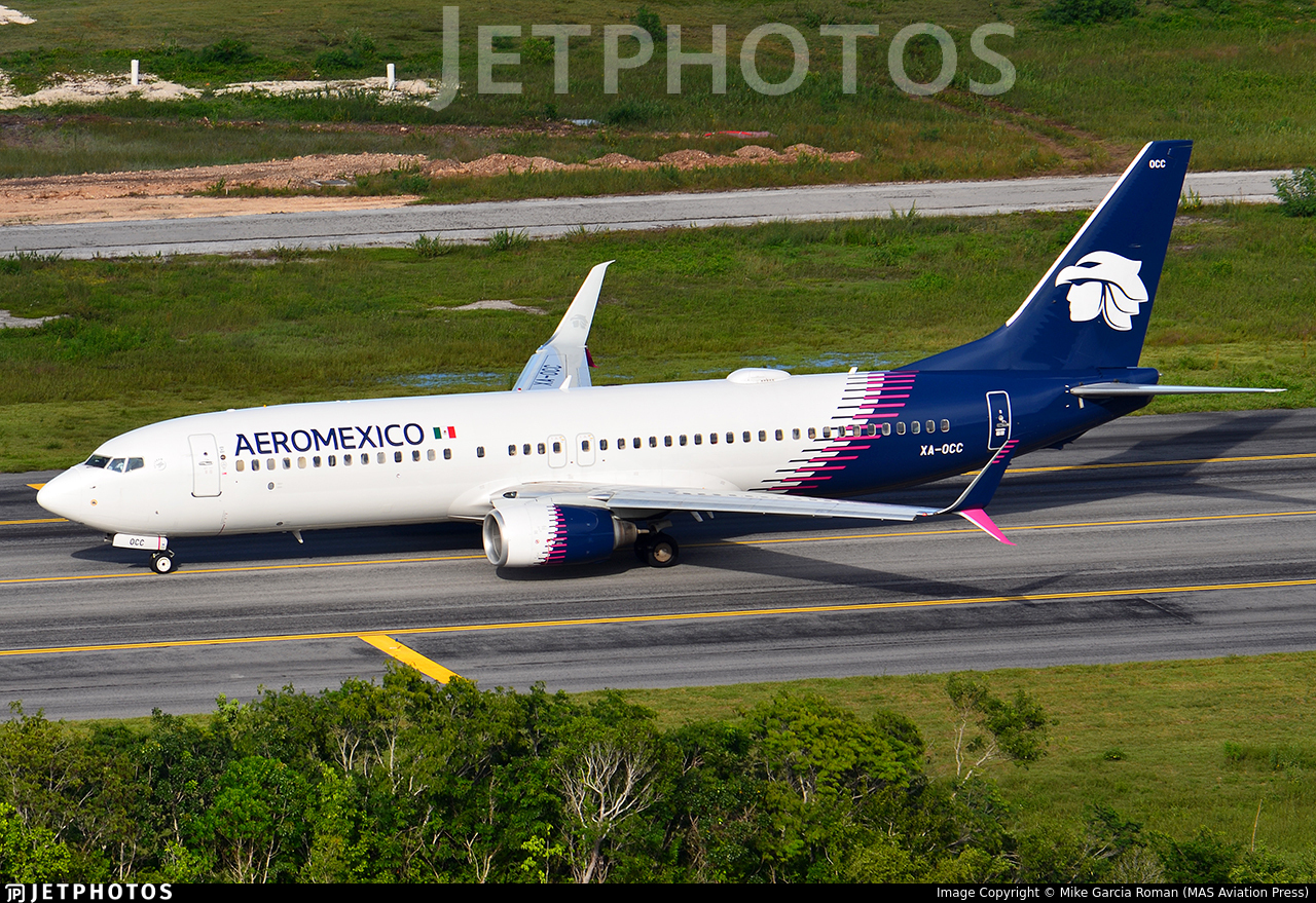 XA-OCC Boeing 737-800
