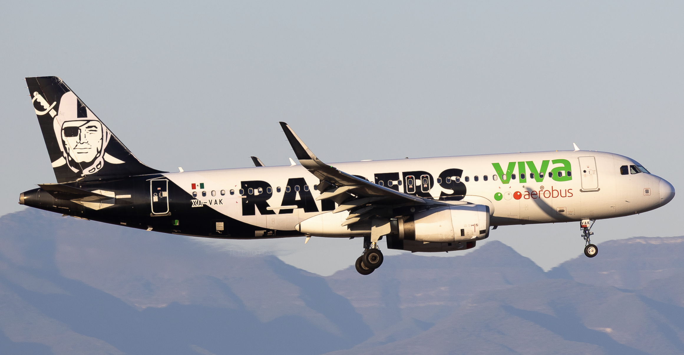 XA-VAK Airbus A320