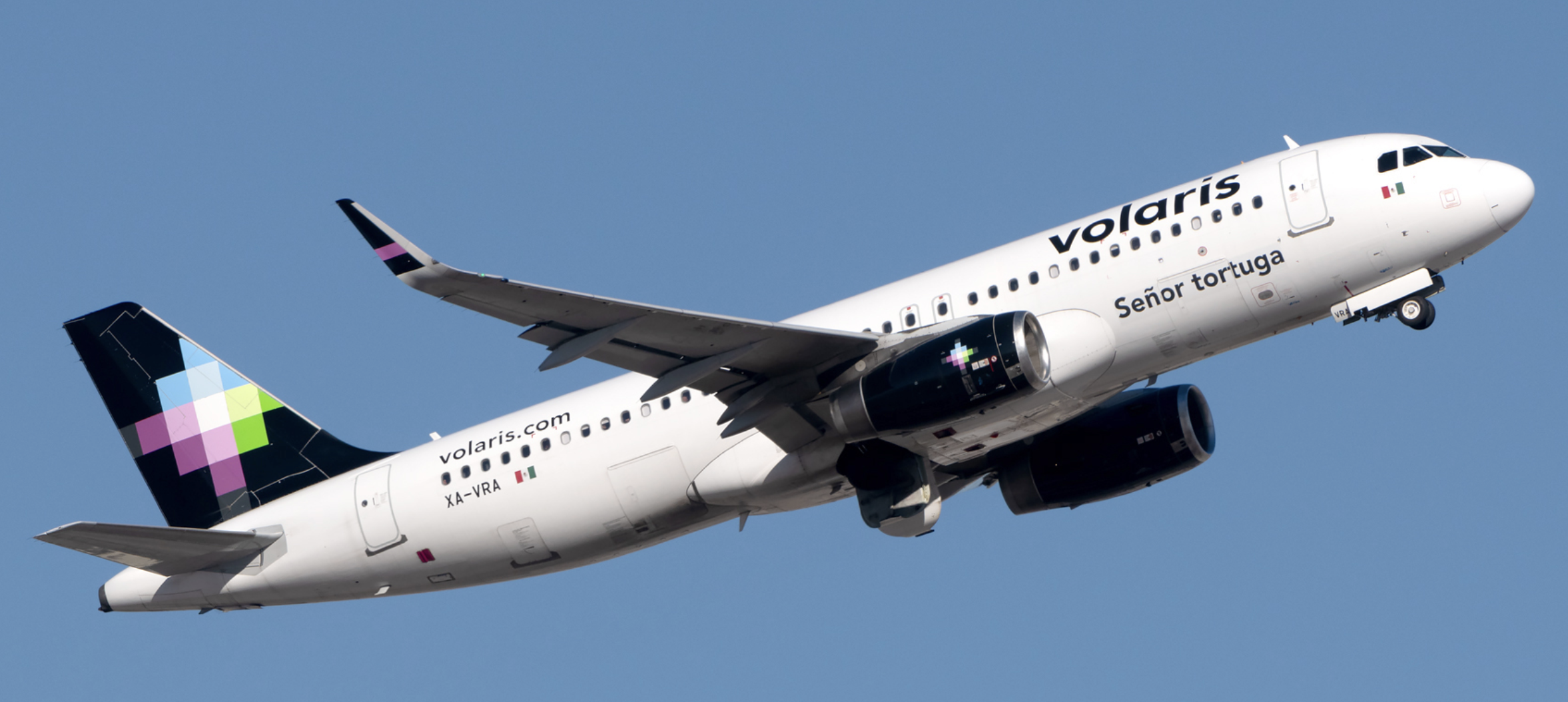 XA-VRA Airbus A320