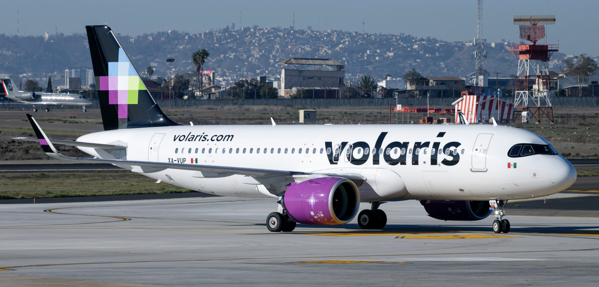 XA-VUP Airbus A320 NEO